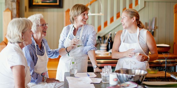 Salt Water Farm cooking class